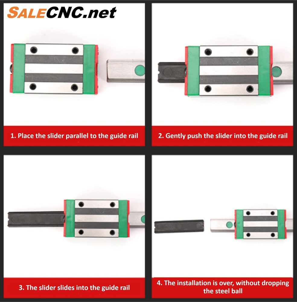 block linear rail