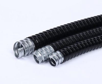 ท่อโลหะเคลือบพลาติก ขนาด 6 ม.ม. 13 snake