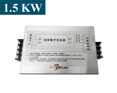 Servo Transformer 380V-220V AC for Servo Motor/Drive (1.5KW)