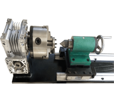 CNC Router Parts 23 Engraving machine rotation axis, a shaft, carvings, statues dedicated