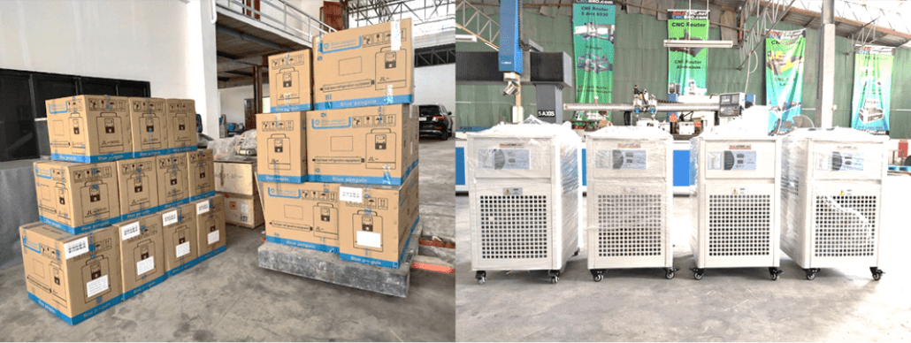 ชิลเลอร์ Chiller Water Cooling All 3