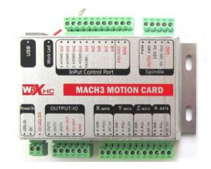 CNC Mach3 Card Controller USB New White Box3-axis