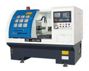 CNC Lathe Turning Hydraulic Clamp Machine CK6145i