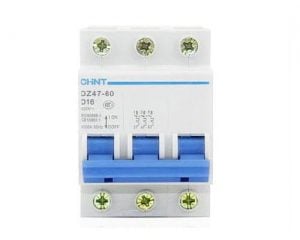 Miniature Circuit Breaker 3P(220-380V) 16A