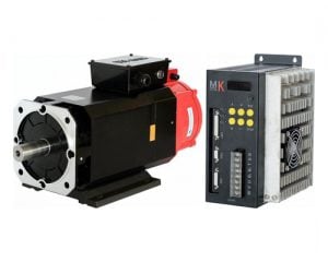 Servo Motor & Drive 5.5KW 35Nm 1500rpm 204support