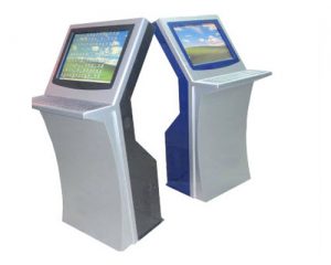 inch Screen Computer，One Answer Machine With a Keyboard, Touch Kiosk JLB-018