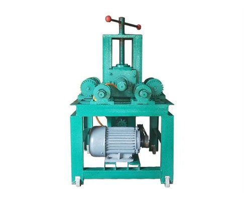 เครื่องดัดท่อ ดัดแป๊บ ดัดโครงหลังคา JQ-63 Rod Bending 220/380V 1 เครื่องดัดท่อ