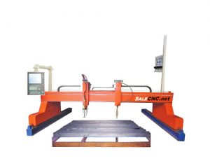 เครื่อง CNC Plasma Flame HYZ-3080-H Cutting ขนาด 3000×6000mm and 4000x6000