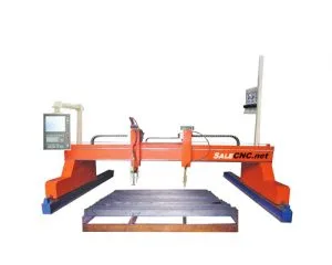 เครื่อง CNC Plasma Flame HYZ-3080-H Cutting ขนาด 3000×6000mm and 4000x6000