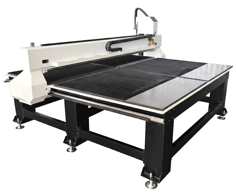 เครื่องตัดกระจก Glass Cutting Machine 2620 4 เครื่องตัดกระจก 26202