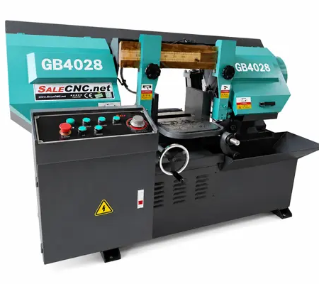 เครื่องเลื่อยสายพาน Band Saw Machine รุ่น GB4028