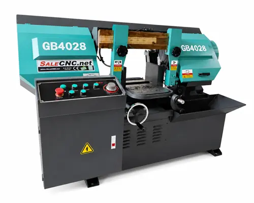 เครื่องเลื่อยสายพาน (ฺBand Saw Machine) รุ่น GB4028