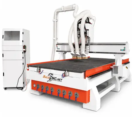 CNC Router Milling 3 Spindle Auto Tool Changer1