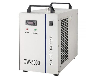 Chiller water cooling cnc cw 5000