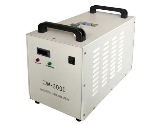 Chiller Water Cooling เครื่องชิลเลอร์ เครื่องทำความเย็น CW-3000 1 Chiller Water Cooling เครื่องชิลเลอร์ เครื่องทำความเย็น CW-3000