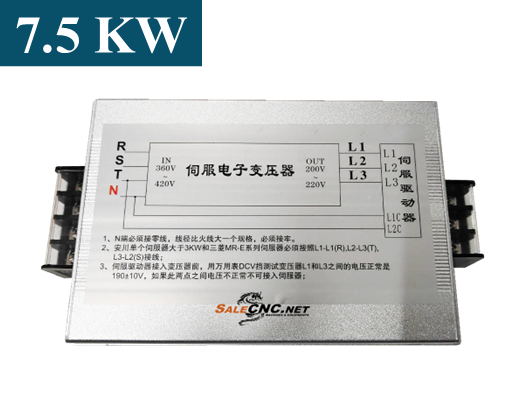เซอร์โว หม้อแปลง Servo Transformer 380V-220V AC for Servo Motor/Drive 7.5KW 1 เซอร์โว หม้อแปลง Servo Transformer 380V-220V AC for Servo Motor/Drive 7.5KW