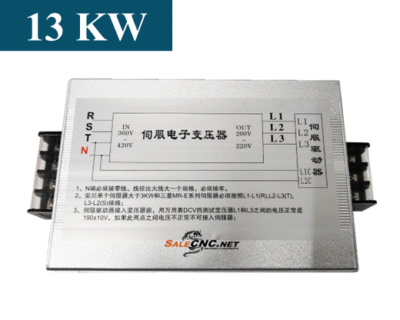 Servo Transformer 380V-220V AC for Servo Motor/Drive, 1.5 kW
