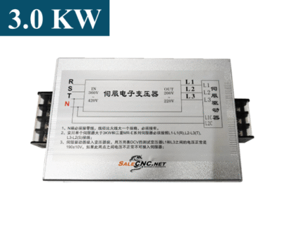 Servo Transformer 380V-220V AC for Servo Motor/Drive 3.0KW