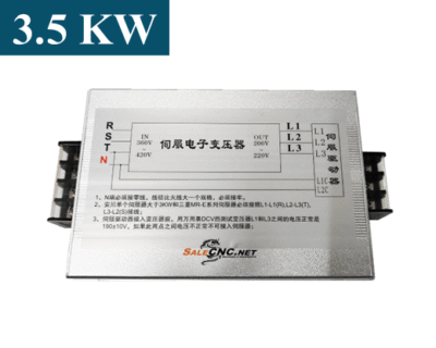Servo Transformer 380V-220V AC for Servo Motor/Drive 3.5KW