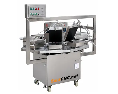 Automatic Egg Roll Making Machine – 8 Dual Heads