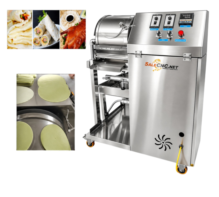 Automatic Roti, Spring Roll Skin, Pancake, and Lotus Leaf Pancake Machine