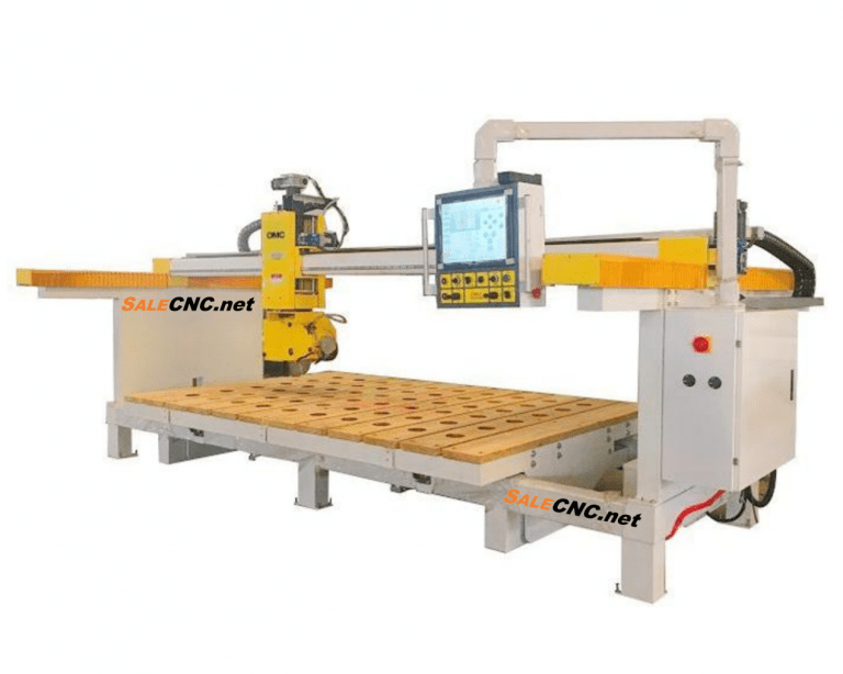 CNC 4-Axis Saw for Stone Cutting – Model OSC-TITAN 3500×2000