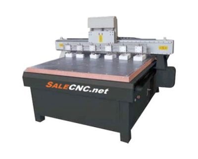 Multihead Glass Cutting Machine