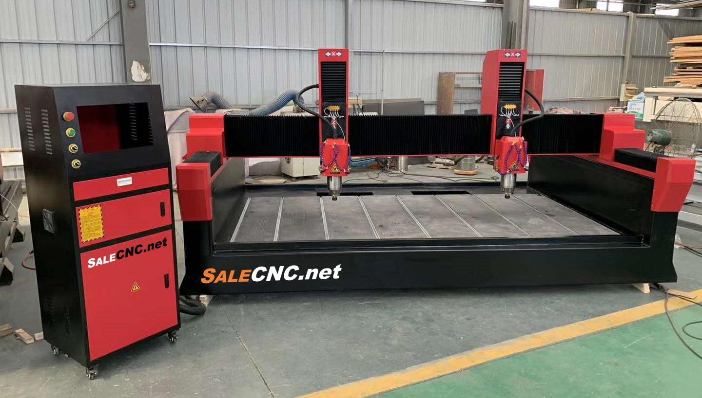 CNC Router Milling รุ่น 2515 ขนาด 2500x1500mm Double Heads