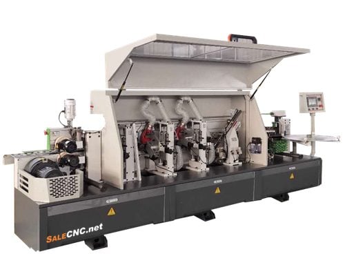 เครื่องปิดขอบ ติดขอบไม้ Automatic Edge Banding 1 เครื่องปิดขอบ ติดขอบไม้ Automatic Edge Banding