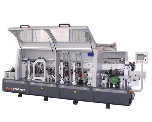 เครื่องปิดขอบไม้อัตโนมัติ Automatic Edge Banding ครบทุกฟังก์ชัน 1 เครื่องปิดขอบไม้อัตโนมัติ Automatic Edge Banding ครบทุกฟังก์ชัน