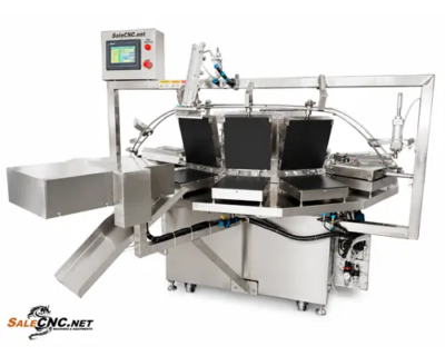 Automatic Egg Roll Making Machine (12 Dual Heads)