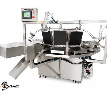 Automatic Egg Roll Making Machine (12 Dual Heads) 20 Automatic Egg Roll Making Machine