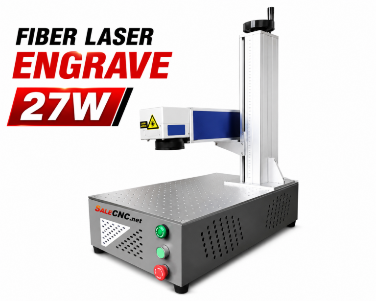 เครื่องเลเซอร์มาร์คกิ้ง 27W Fiber Laser Engrave (MZF-30C)