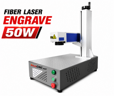 50W Fiber Laser Engraver - Portable Marking System