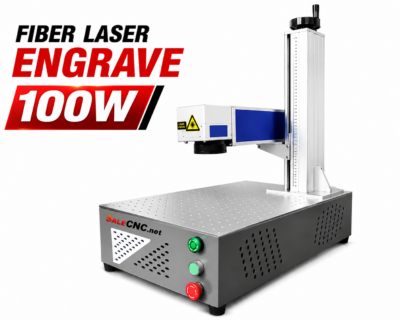 100W Fiber Laser Engraving Machine