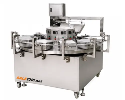 Automatic Egg Roll Making Machine - 10 Dual Heads