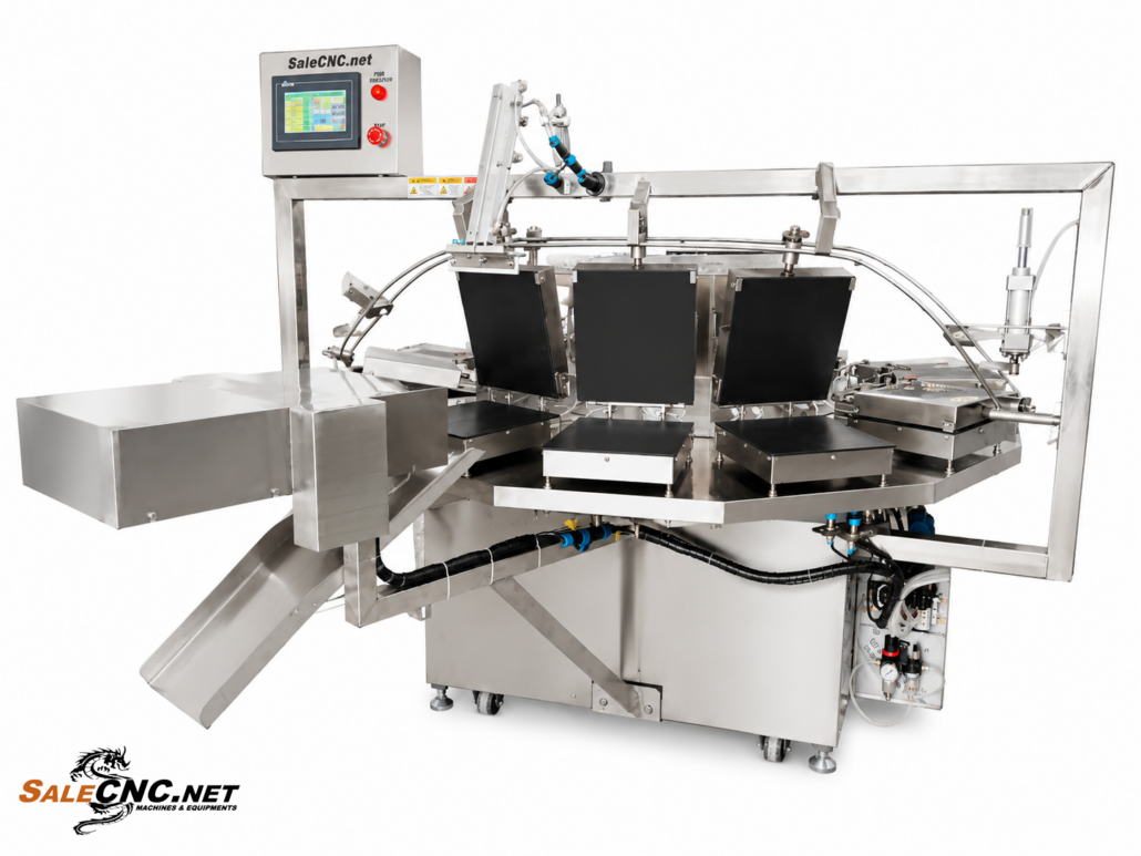 Automatic Egg Roll Making Machine เครื่องทำทองม้วน ระบบอัตโนมัติ 12 หัวคู่ 5 ม้วน