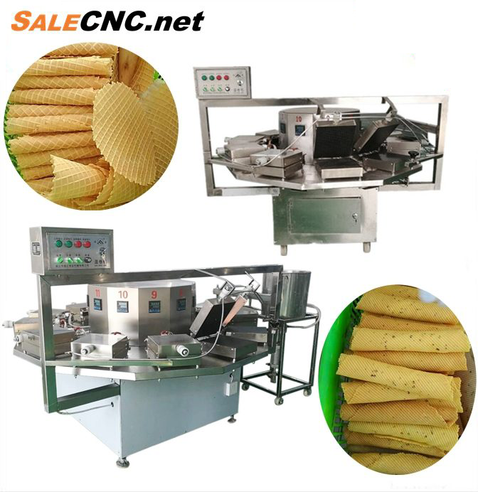Automatic Egg Roll Making Machine (6 Dual Heads) 21 เครื่องทองม้วน 1