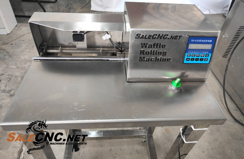 Automatic Egg Roll Making Machine (6 Dual Heads) 11 เครื่องม้วน