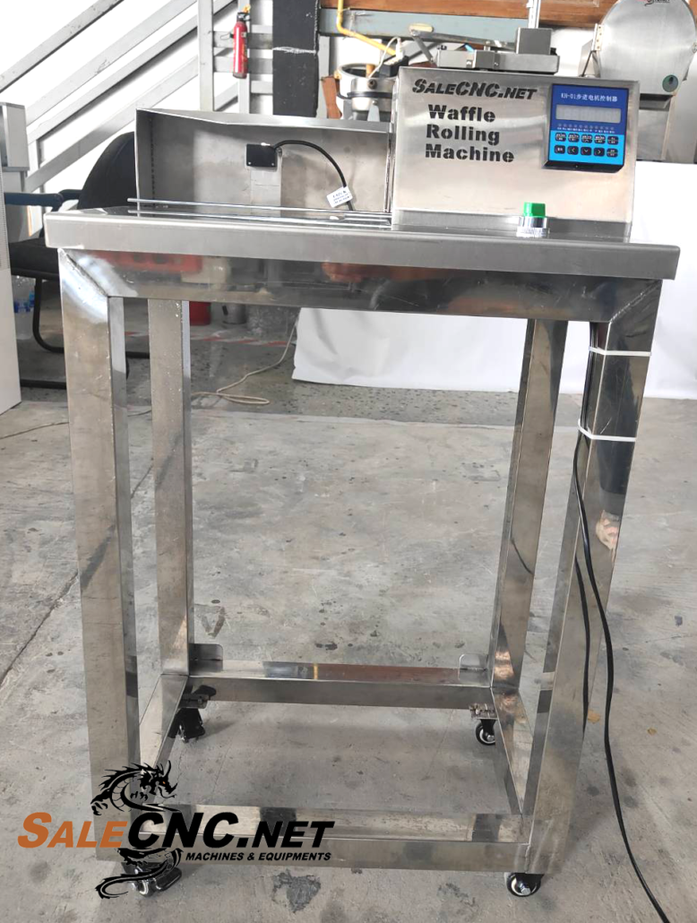 Automatic Egg Roll Making Machine (6 Dual Heads) 12 เครื่องม้วน1