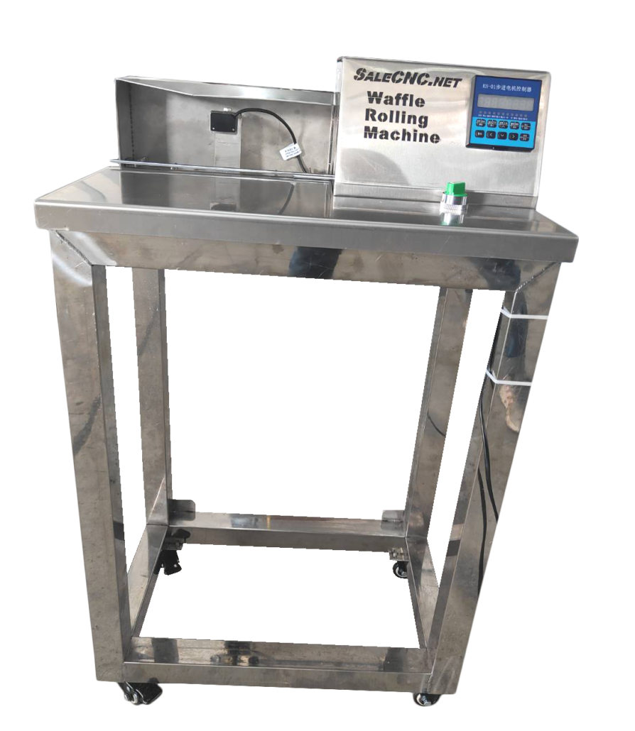 Automatic Egg Roll Making Machine (6 Dual Heads) 7 เครื่องม้วน2