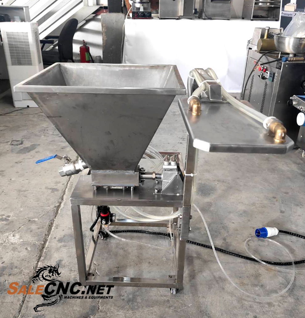 Automatic Egg Roll Making Machine (6 Dual Heads) 13 เครื่องหยอด