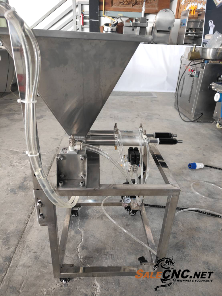 Automatic Egg Roll Making Machine (6 Dual Heads) 15 เครื่องหยอด2
