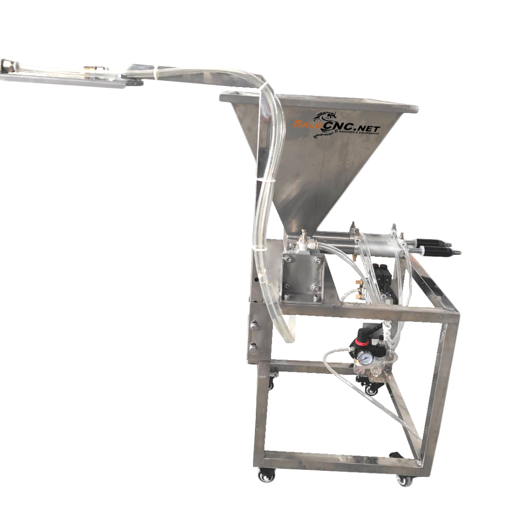 Automatic Egg Roll Making Machine (6 Dual Heads) 6 เครื่องหยอด3