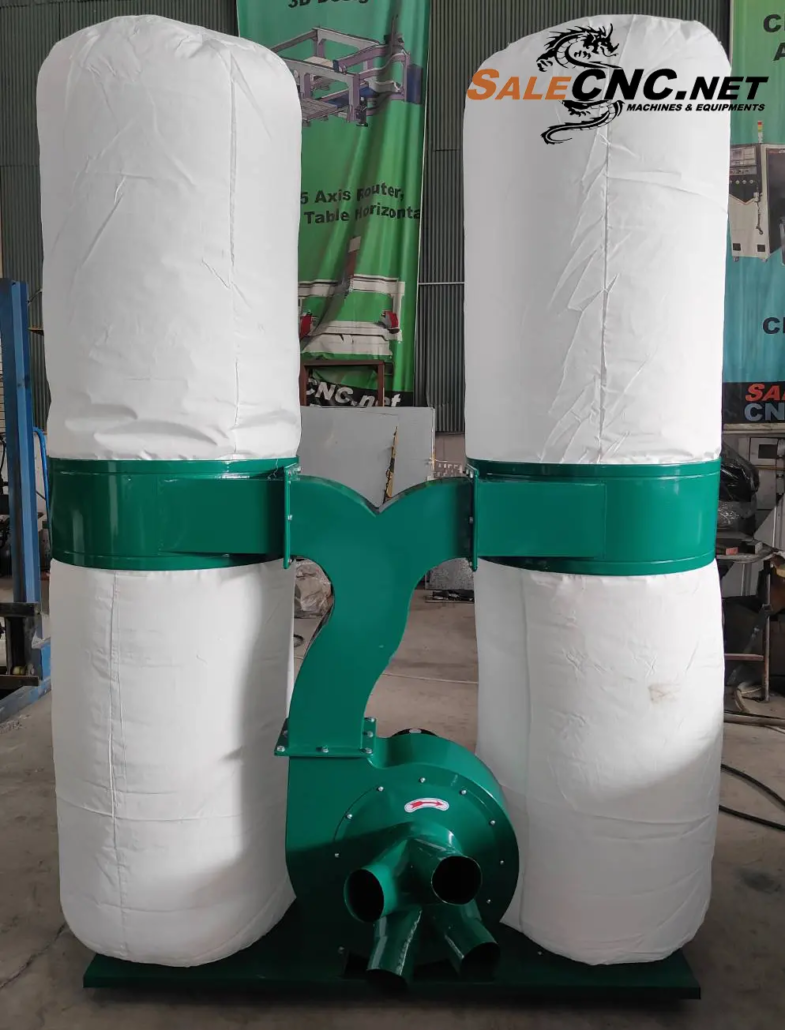 เครื่องดูดฝุ่น/ควันอุตสาหกรรม Industrial Dust Collector 4KW 380V 6 4kw