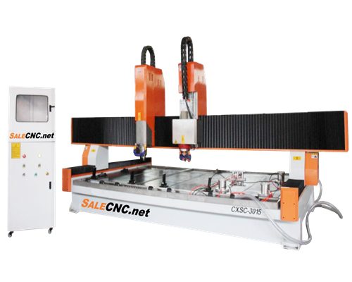 Automatic Stone CNC Cutting & Polishing Machine CXSC-3015 เครื่องตัดและขัดหินอัตโนมัติ 1 Automatic Stone CNC Cutting & Polishing Machine CXSC-3015 เครื่องตัดและขัดหินอัตโนมัติ