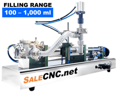 Automatic Liquid Filling Machine Single 100 1000 ml