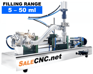Automatic Liquid Filling Machine Single 5 50 ml