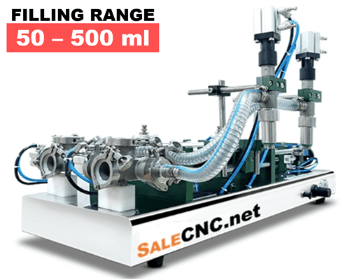 Automatic Liquid Filling Machine (Double) เครื่องบรรจุของเหลวอัตโนมัติ 50-500 ml 1 Automatic Liquid Filling Machine (Double) เครื่องบรรจุของเหลวอัตโนมัติ 50-500 ml