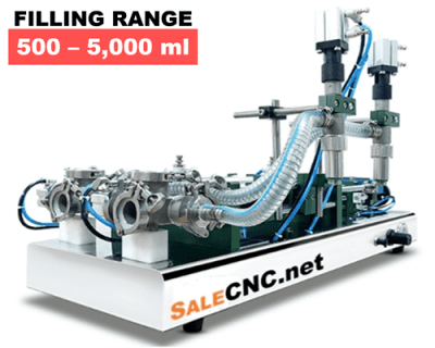 Automatic Liquid Filling Machine d 500 5000 ml 1